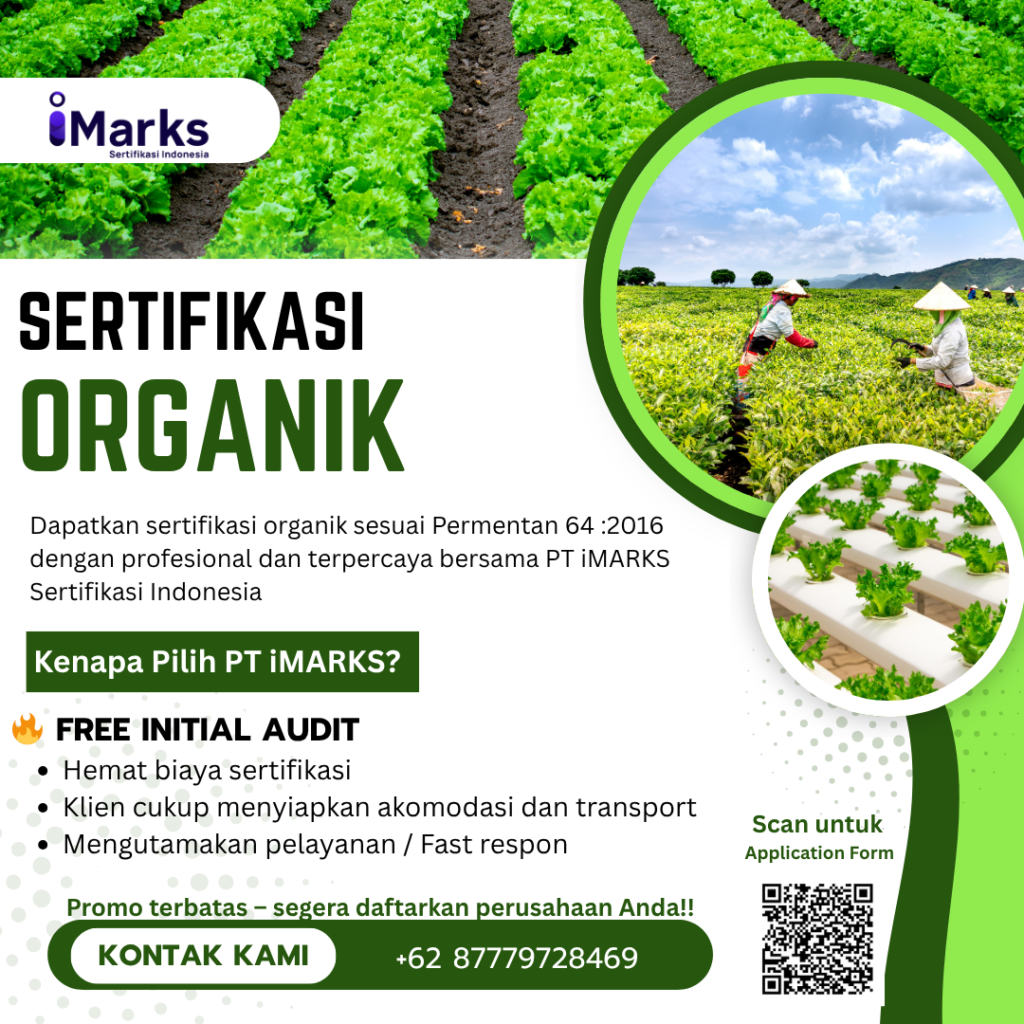 Flyer Sertifikasi Organik