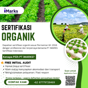 Flyer Sertifikasi Organik